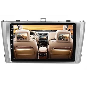 【中古】Android 11 カーGPSナビゲーター ダブルディン 9 インチ Android Auto に適用 トヨタT27アベンシス 2009-2014 ステアリングホイールコントロール