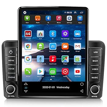 【中古】【未使用】Android 11 GPSナビゲーター 2 Din に適用 テスラバーティカルアウディ A3 8P 2003-2012 S3 2006-2012 RS3 Sportback 2011 プレイヤーナビゲータ