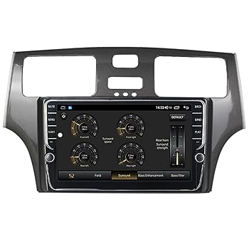 【中古】Android 11 GPSナビゲーター 2 Din に適用 レクサス ES250 ES300 ES330 2001-2006 カーラジオ Carplay 8\