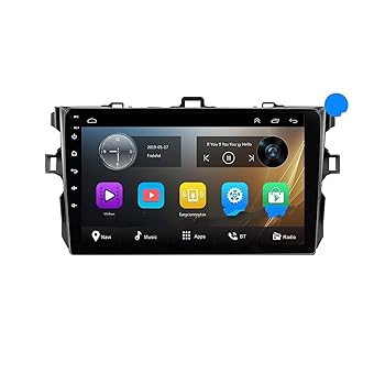【中古】【未使用】車のステレオラジオ カローラ用 E140E150の場合 2006-2013 2007 2008 2009 201020112012ステレオ4GGPS Autoradio 2 Din Android 10 カーラジオマ|AJIMURA-SHOP