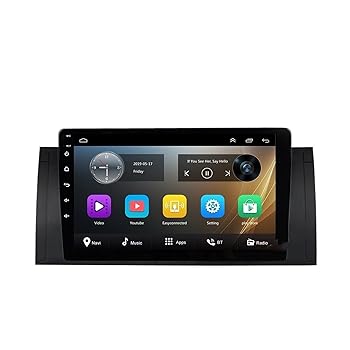 【中古】【未使用】車のステレオラジオ For 5 E39 For E53 For X5 1995-2006 2Din Android 9.0 4 G LTEAutoradioRDSオーディオDVDカーラジオマルチメディアビデオプ|AJIMURA-SHOP