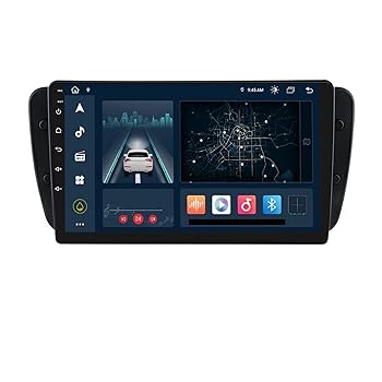 【中古】【未使用】車のステレオラジオ イビサの座席用6j用2009201020122013オートラジオステレオビデオカーマルチメディアプレーヤーGPSナビ2DINAndroidカーラジオ
