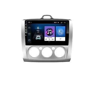 【中古】【未使用】車のステレオラジオ フォード用フォーカス用EXI用MTMK2MK3 2004-2011 8G + 128G DSP 2 Din Android10.04Gカーラジオマルチメディアビデオプレー|AJIMURA-SHOP
