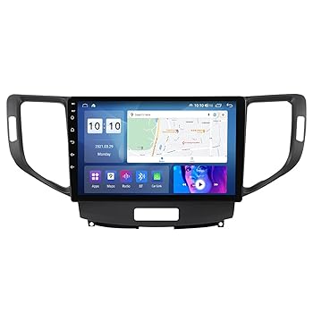 【中古】【未使用】適用モデル: 為にホンダ スピリア 2007-2012オーディオ一体型ナビ9インチ ダブルディン CarPlay＆Android Autoオリジナルのハンドル コントロー