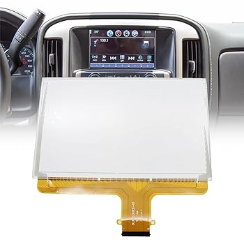 【中古】【未使用】XQSMWF 8フィート 55ピン タッチスクリーン デジタイザー Mylink Navigation Raido用 シボレー GMC サバーバン タホ コロラド 2015-2018 シエラ
