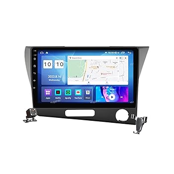 【中古】【未使用】YLOXFW Android 12.0ラジオ2 Din車載ステレオある4G 5G WiFi SWC DSP Carplay適用 H-onda CRZ CR-Z 2010-2017 GPS Navigation 9インチタッチスク