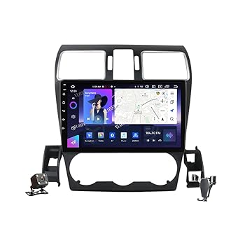 【中古】YLOXFW Android 12.0ラジオ2 Din車載ステレオある4G 5G WiFi SWC DSP Carplay適用 Forester XV Levorg 2013-2017 GPS Navigation 9インチタッチ｜AJIMURA-SHOP