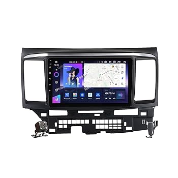 【中古】YLOXFW Android 12.0ラジオ2 Din車載ステレオある4G 5G WiFi SWC DSP Carplay適用 M-itsubishi Lancer EX 2007-2018 GPS Navigation 9インチタッ｜AJIMURA-SHOP