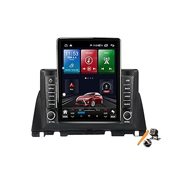【中古】【未当てはめる】Ts800,YLOXFW Android 14.0ラジオ受信機2 Din車載ステレオ当てはめる K-ia Optima 4 JF 2015-2020 GPS Navigation 9.7inタッチスクリーンイヤホンマルチ