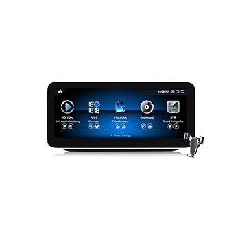 【中古】【未使用】N8 pro 1,Android 13.0ラジオ2 Din車載ステレオある4G WiFi SWC DSP Carplay適用 B-enz B-Class W245 W246 (2012-2019) GPS Navigation 10.25/12