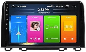 【中古】Gndy カーステレオAndroid9.0 Radio for Honda CRV 2017-2019 GPS Navigation 9 Inch HD Touch Screen Head Unit MP5 Multimedia Player Video w｜AJIMURA-SHOP