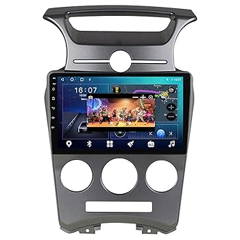 【中古】Android 11 カーステレオサポートAutolink ダブルディン 9 インチ プレイヤーナビゲーター に適用 起亜カレンス 2007 2008 2009 2010 2011 (Colo|AJIMURA-SHOP
