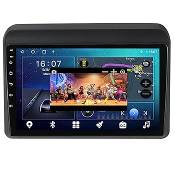 【中古】Android 11 カーステレオラジオSatNav ダブルディン 9 インチ オートステレオ に適用 スズキエルティガ 2018 2019 Bluetooth+Wifi+4G+DAB+TPMSミ|AJIMURA-SHOP