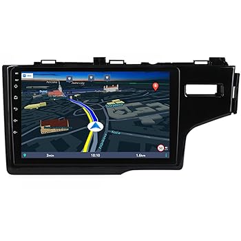 【中古】Android 11 カーGPSナビゲーター ダブルディン 9 インチ カーラジオステレオ に適用 ホンダジャズフィット2014-2015 (Color : 7862C 8G 128G RHD