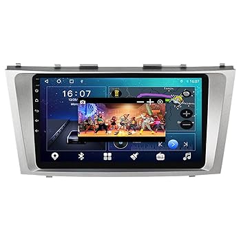 【中古】Android 11 カーステレオGPSナビゲーター ダブルディン 9 インチ オートステレオ に適用 トヨタカムリ40 50 2006-2011 (Color : 7862C 3G 32G)｜AJIMURA-SHOP