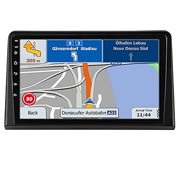【中古】Android 11 カーステレオサポートAutolink ダブルディン 9 インチ Android Auto に適用 ヒュンダイ ソナタ ７ ＬＦ ２０１７ ２０１８ ２０１９