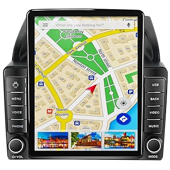 【中古】【未使用】Android ダブルディン カーラジオステレオGPSナビゲーター 9.5 インチ に適用 起亜カーニバルVYA 2006-2014 プレイヤーナビゲーター Carplay+Wif