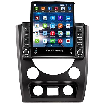【中古】Android 10 ステレオサポートAutolink 2 Din に適用 双竜レクストンW 2014-2016 カーラジオステレオ 9.5\