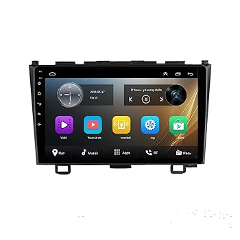 【中古】【未使用】車のステレオラジオ CRV3の場合CR-Vの場合2006-201120072008 2009 2010 8 Core 5G Autoraido 2 din Android10gpsカーラジオマルチメディアオーデ|AJIMURA-SHOP