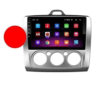 【中古】【未使用】車のステレオラジオ フォードのために焦点のために 2 3 Mk2 Mk3 20042005-20114GカーAndroidラジオマルチメディアプレーヤーGPS2din9"2 Din Auto|AJIMURA-SHOP