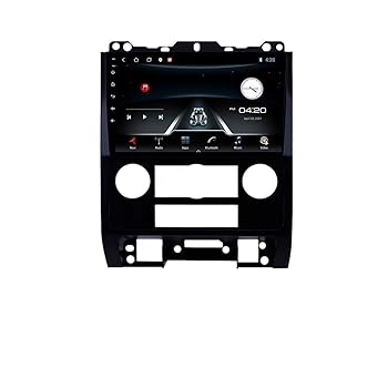 【中古】【未使用】車のステレオラジオ フォードのために脱出のために 2007-2012GPSビデオマルチメディアステレオオートプレーヤーIPSNo2din DVDAndroid10スマート