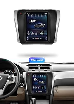 【中古】4 GのLTE垂直画面のAndroidの11車のGPSマルチメディアビデオラジオプレーヤートヨタカムリー2011年 (Camry 12-16 TS10 8G128G player)