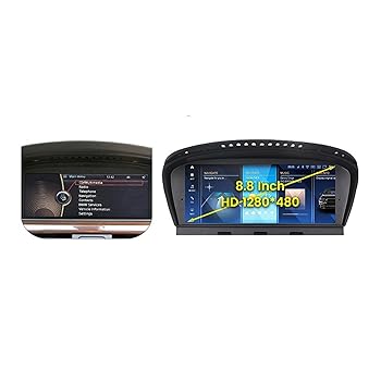 【中古】【未使用】4 グラム Android 12 クアルコム 662 DSP Carplay 8 + 256 グラムカーラジオマルチメディア BMW 3/5 シリーズ E60 E61 E63 E64 E90 E91 E92 と互