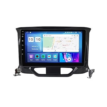 【中古】【未使用】YLOXFW Android 12.0ラジオ2 Din車載ステレオある4G WiFi SWC DSP Carplay適用 LADA X-RAY 2015-2019 GPS Navigation 9インチタッチスクリーンイ