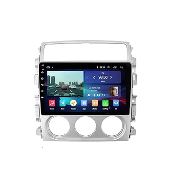 【中古】【未使用】SAFWEL プロ 8 コア 5 グラム WIFI QLED スクリーンカーラジオ 2din Android マルチメディアスズキリアナ 2004-2008 Carplay 2din DVD Autoraido｜AJIMURA-SHOP