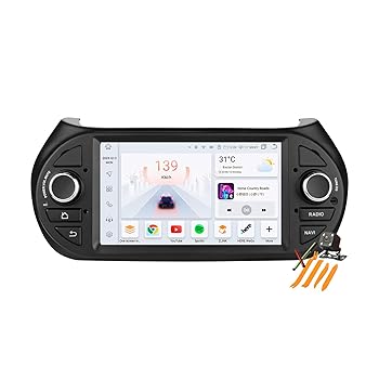 【中古】Android 13.0ラジオ2 Din車載ステレオ適用 C-itroen Nemo 2008-2017 GPS Navigation 7インチタッチスクリーンイヤホンマルチメディアビデオプレ