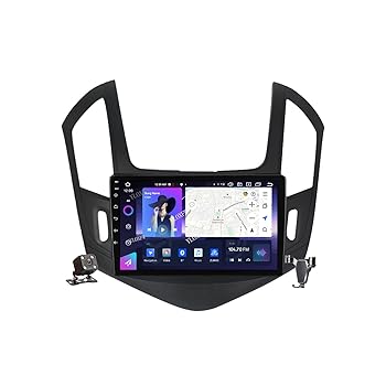 【中古】YLOXFW Android 12.0ラジオ2 Din車載ステレオある4G 5G WiFi SWC DSP Carplay適用 Cruze 2012-2015 GPS Navigation 9インチタッチスクリーンイヤ