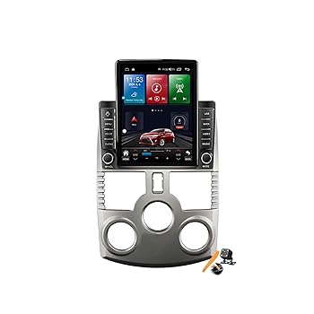 【中古】【未使用】Ts150,YLOXFW Android 14.0ラジオ2 Din車載ステレオ適用 RUSH 2006-2016 GPS Navigation 9.7インチタッチスクリーンイヤホンマルチメディアビデ
