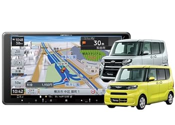 【中古】楽ナビAVIC-RF721-DC+タントLA650S系(パノラマモニター+純正ナビ装着用UPGパック付車)用取付キットセット 147,660円