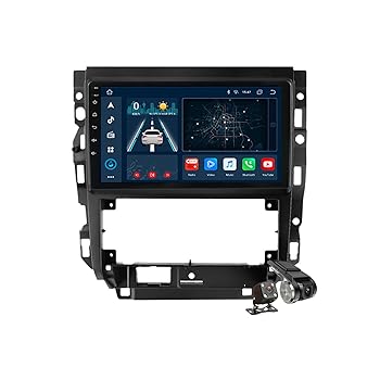 【中古】【未使用】M200s,Android 14.0ラジオ2 Din車載ステレオある4G 5G WiFi SWC DSP Carplay適用 Golf 2004-2008 GPS Navigation 9インチタッチスクリーンイヤホ