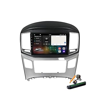 【中古】Y400s,YLOXFW Android 14.0ラジオ2 Din車載ステレオ適用 H1/Starex 2015-2018 GPS Navigation 9インチタッチスクリーンイヤホンマルチメディアビ|AJIMURA-SHOP