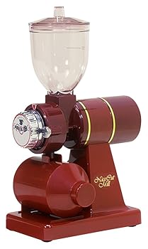 【中古】Kalita ナイスカットミル (レッド)