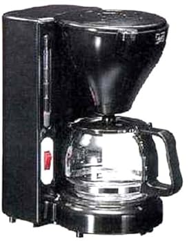 【中古】Melitta コーヒーメーカー JCM-551/K(ブラック)