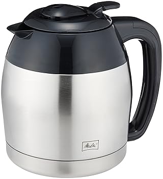 【中古】メリタ(Melitta) 別売品 アロマサーモ用 ステンレスポット TJ-1031|AJIMURA-SHOP