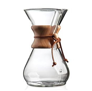【中古】CHEMEX CM-8A [ケメックス コーヒーメーカー 8カップ 23cm]　　誕生日 記念日 ランチ モーニング ディナー プレゼント 贈り物 ギフト ブランド