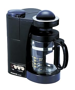 【中古】【未使用】パナソニック コーヒーメーカー ブラック NC-S35P-K