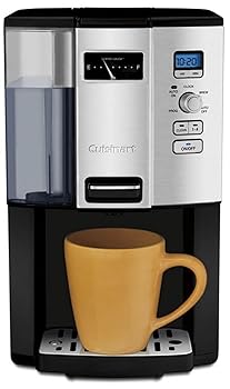 【中古】【未当て嵌める】Cuisinart DCC-3000 珈琲・オン・入り用 12優勝杯 タイマー付き添い人 珈琲 12-Cup DCC-3000