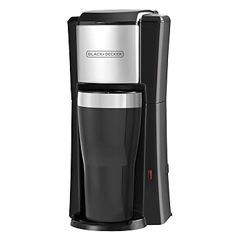 【中古】BD SnglServe CoffeeMkr Blk