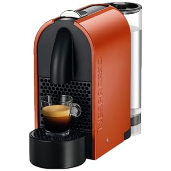 【中古】Nespresso U(ユー) オレンジ D50OR-I