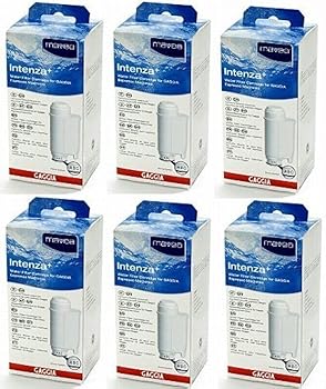 【中古】【未当て嵌める】Gaggia Mavea Intenza Water Filter for Saeco \u0026 Gaggia Espresso Machines (6 Pack)