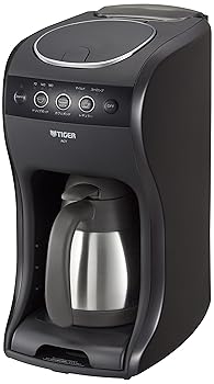 【中古】タイガー コーヒーメーカー 4杯用 真空 ステンレス サーバー ローストブラウン カフェバリエ ACT-B040-TS｜AJIMURA-SHOP