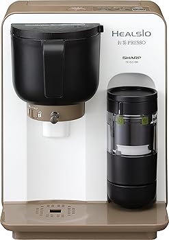 【中古】せつ然たる ヘルシオ(HEALSIO) 茶の葉プレッソ 赤銅色系 標準尺度印字機 TE-GS10B-T