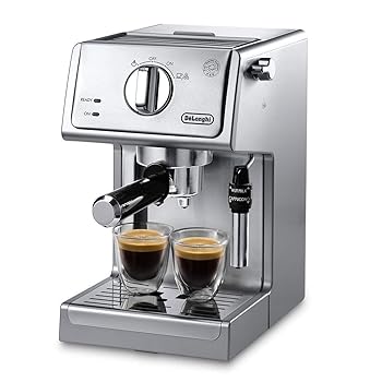 【中古】De'Longhi ECP3630 15 Bar Pump Espresso and Cappuccino Machine, Stainless Steel (ECP3630) by DeLonghi