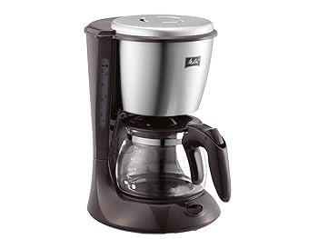 【中古】【未使用】メリタ(Melitta) フィルターペーパー式 コーヒーメーカー エズ 700ml ブラック 5杯用 SKG56-T｜AJIMURA-SHOP