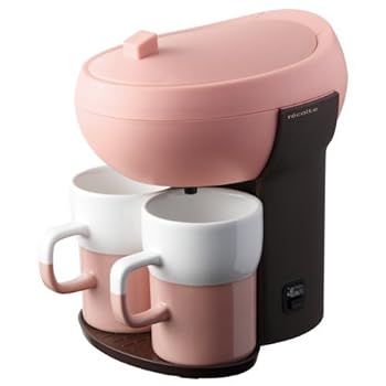 【中古】レコルト カフェデュオパウス RKD-4 recolte Kaffe Duo Pause (ペールピンク)