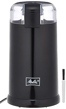 【中古】【未使用】メリタ(Melitta) 電動 コーヒーミル ブラック ECG62-1B